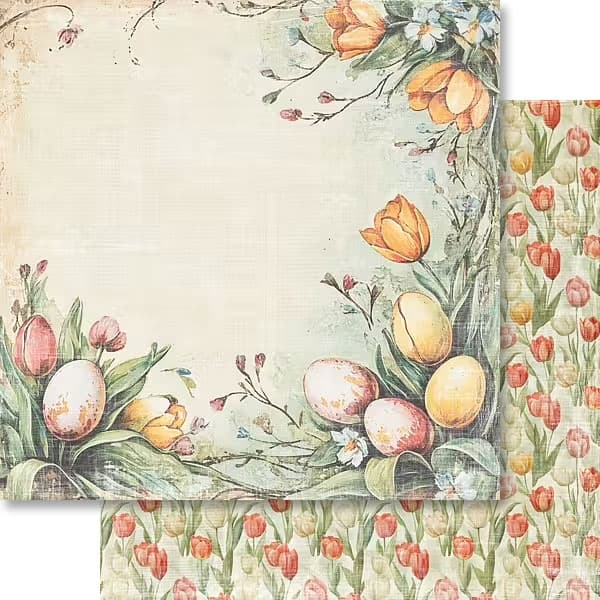 Paper Pad 8x8 - Hello Easter - Reprint