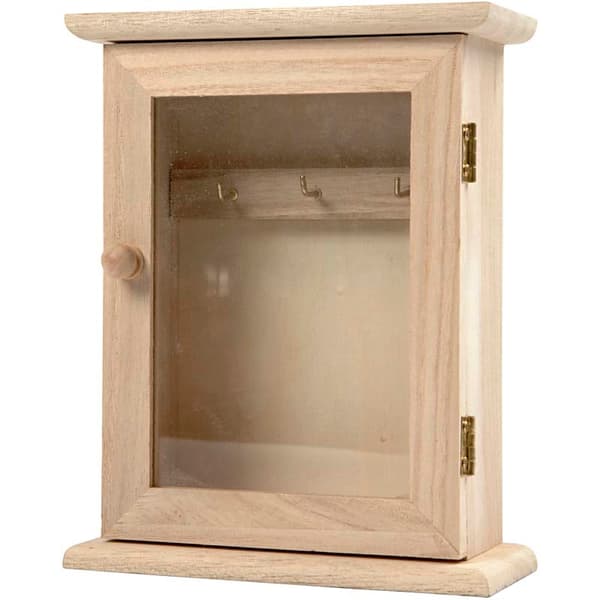 Nyckelskåp - Höjd: 18 cm - Kejsarträd