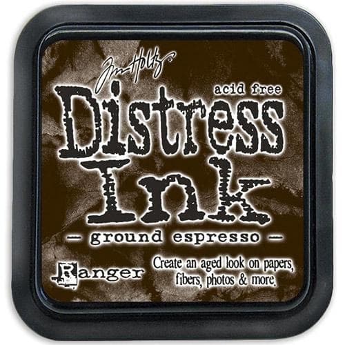 Distress Ink - Ground Espresso - Tim Holtz