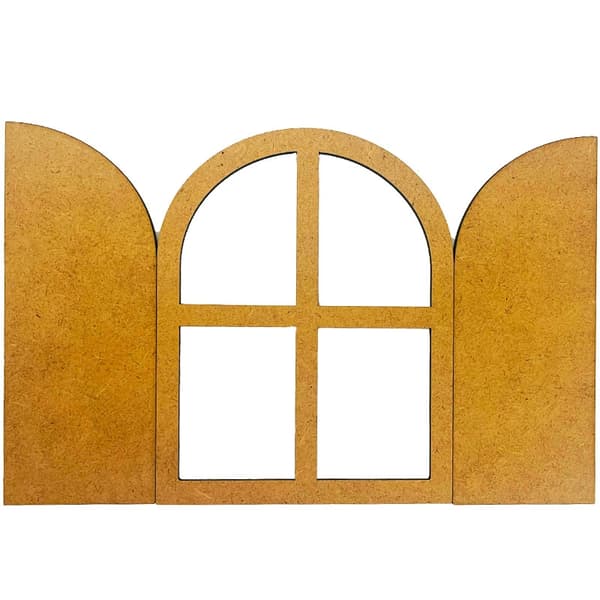 MDF Crafty Shapes Blanks - Window - Stamperia