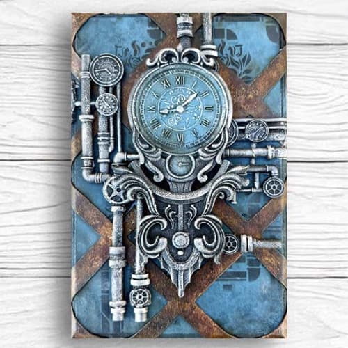 Die Cuts Stamperia Ephemera - Gardens of Time - 40 st