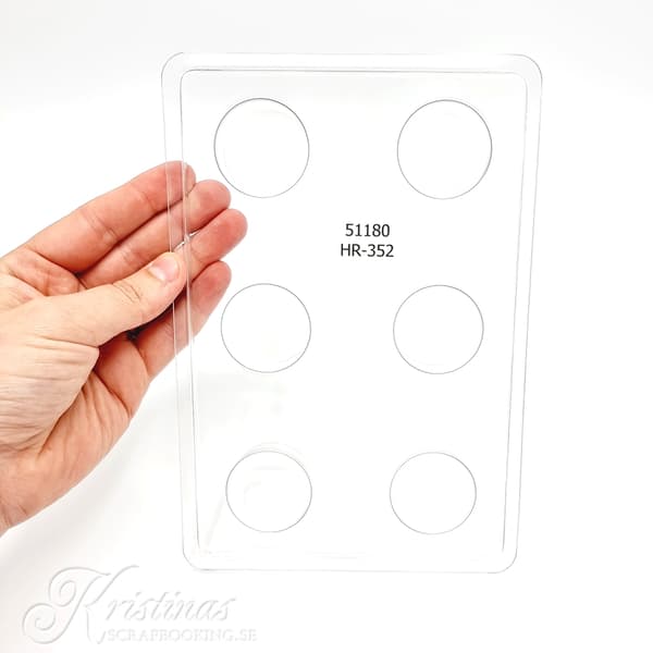 Ljusform Gjutform - Rund - 38x38 mm