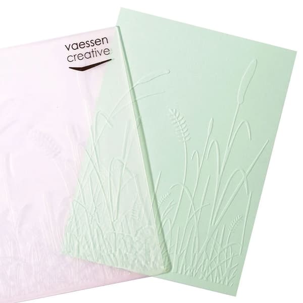 Embossing Folder A6 - Grass - Vaessen