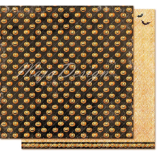 Paper Pack 6x6 Tum - Maja Design - Halloween