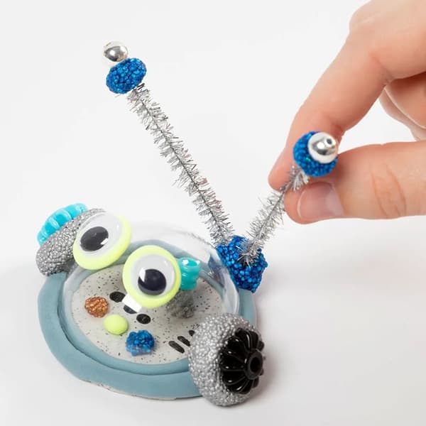 DIY Pysselkit - Robotvärld Av Silk Clay Lera