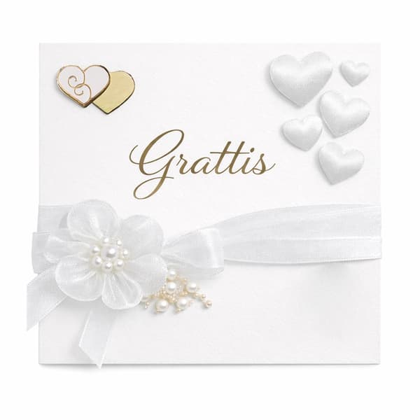 Papper A4 Smooth - Wedding White - 50 st - 120g