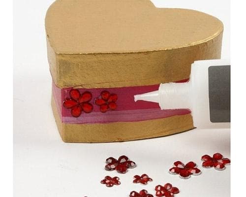 Rhinestones - 252 st Mixade Blommor
