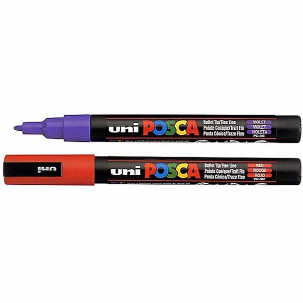 Posca Marker Fine Bullet PC-3M - Violet