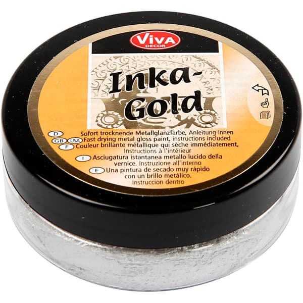 Inka Gold - Silver 902 - Viva Decor