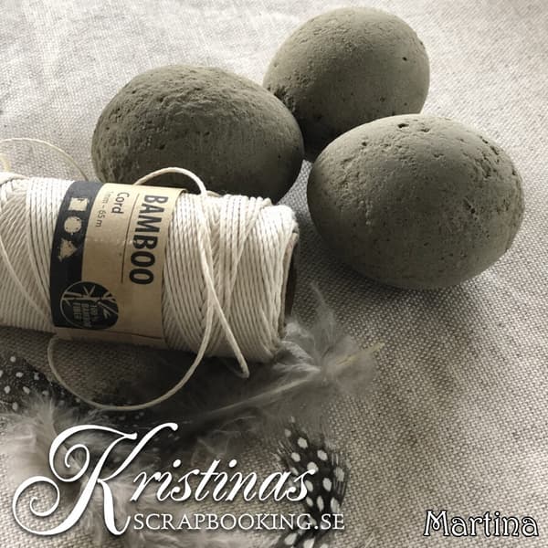 Bambusnöre 1 mm - 65 meter - Creme