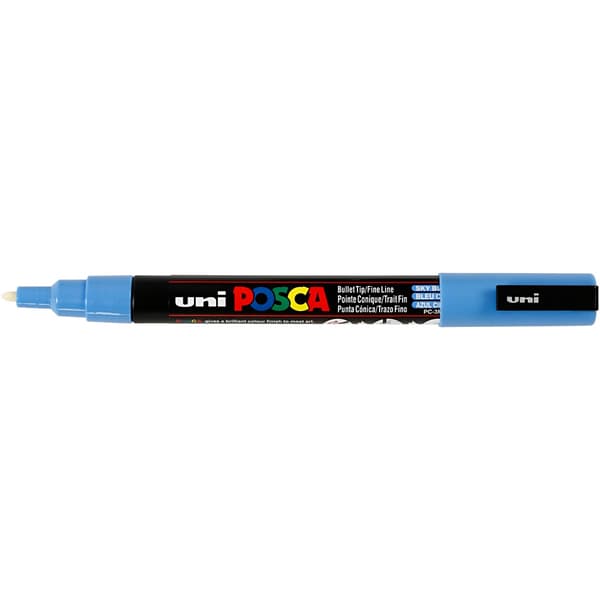 Posca Marker Fine Bullet PC-3M - Sky Blue