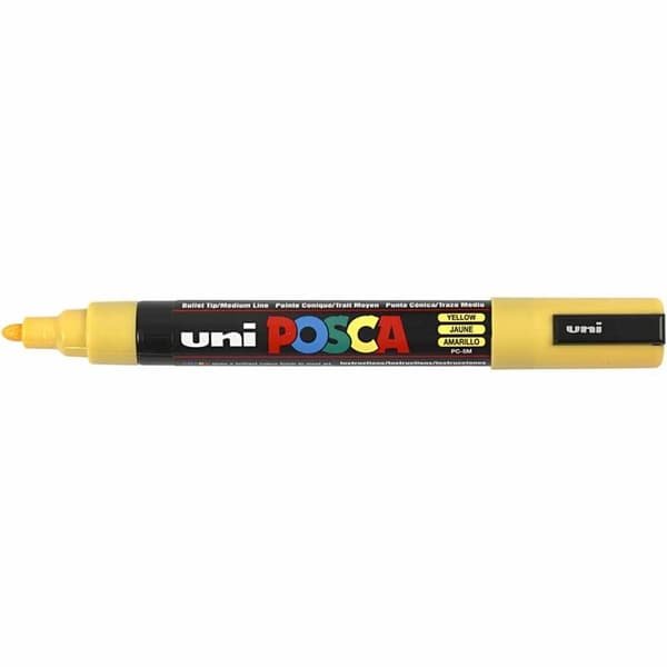 Posca Marker Medium Bullet PC-5M - Yellow