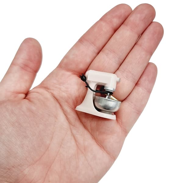 Miniatyr Matberedare - Rosa - 3 x 3 x 2 cm