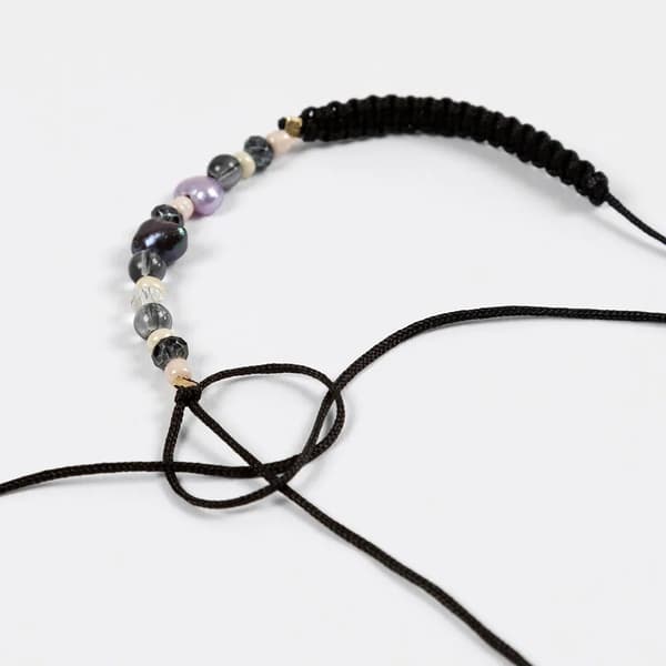 Mini DIY Kit Smycken - Armband - Sötvattenpärlor