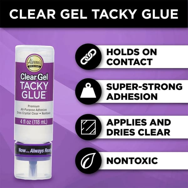 Aleenes Always Ready Tacky Glue - Clear - 118 ml