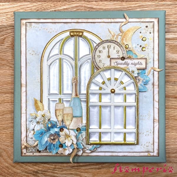 Paper Pack Maxi 12x12 Stamperia - Masquerade