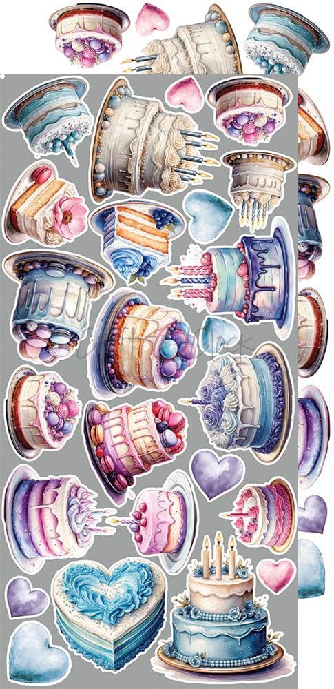 Paper Pack Extra Set - Craft O Clock - It’s My Party
