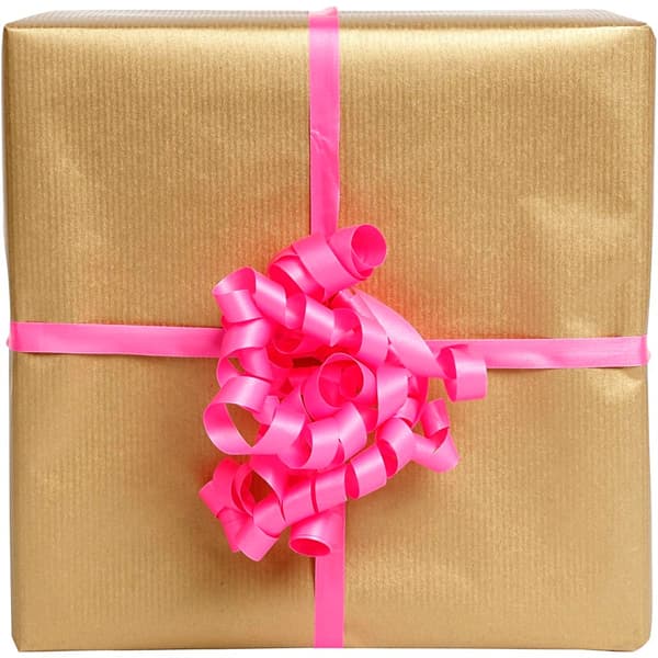 Presentpapper Guld - 5 meter - Bredd: 50 cm