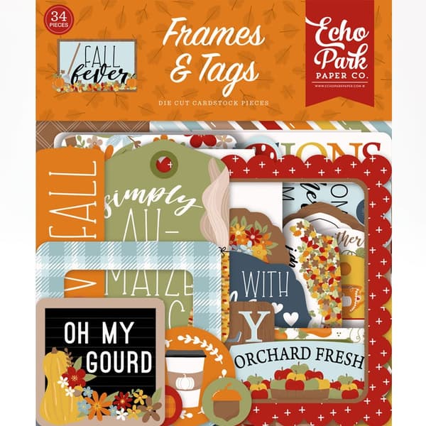 Die Cuts Echo Park - Fall Fever - 34 st