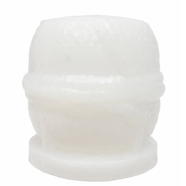 Silikonform Ljusformar - Garnnystan - H: 7,5 cm