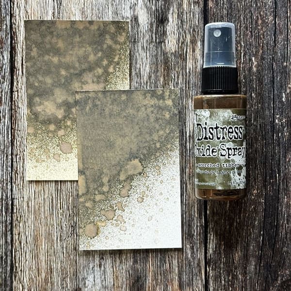 Distress Oxide Spray - Scorched Timber - Tim Holtz