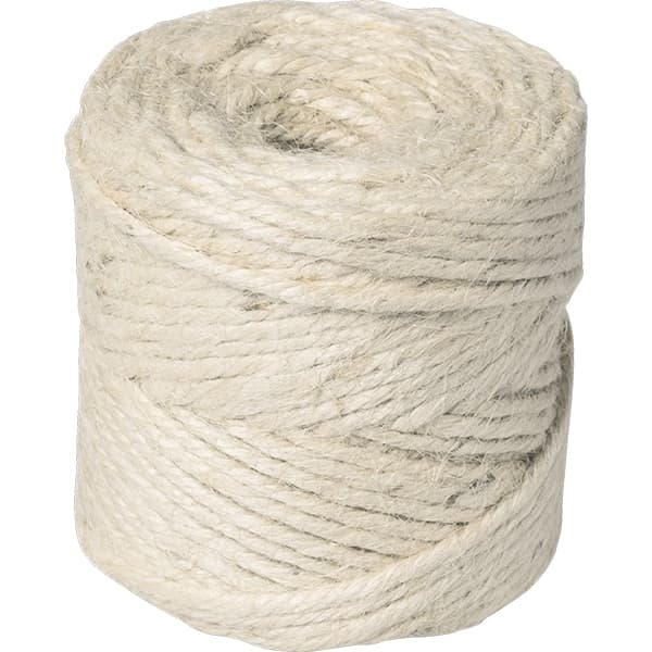 Jutesnöre 2,5 mm - Ivory - 110 m