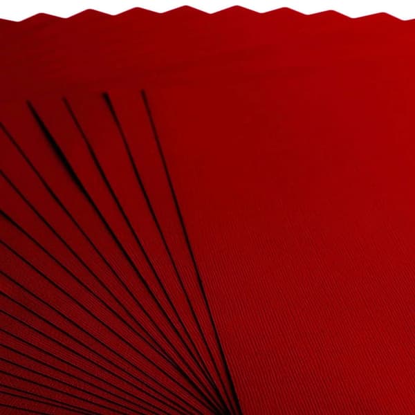 Cardstock Florence 20-pack - Canvas - Ruby Julröd