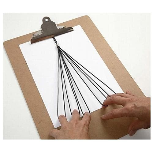 Clipboard Skrivplatta - A4 - MDF - 1 st