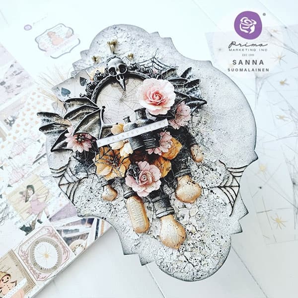 Die Cuts - Prima Ephemera Twilight Halloween Night - 62 st
