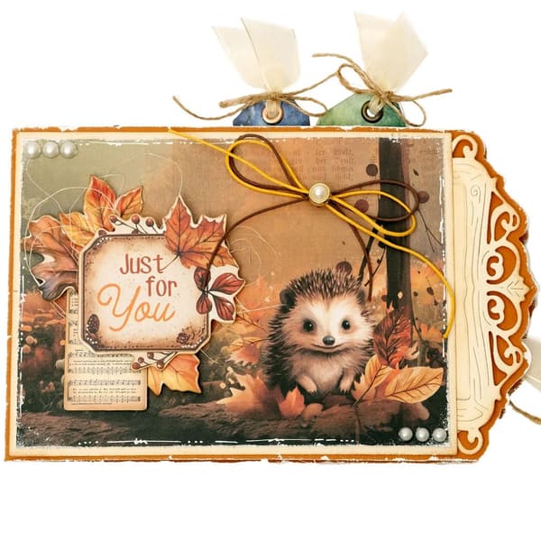 Clearstamp Studio Light - Charming Autumn Branch
