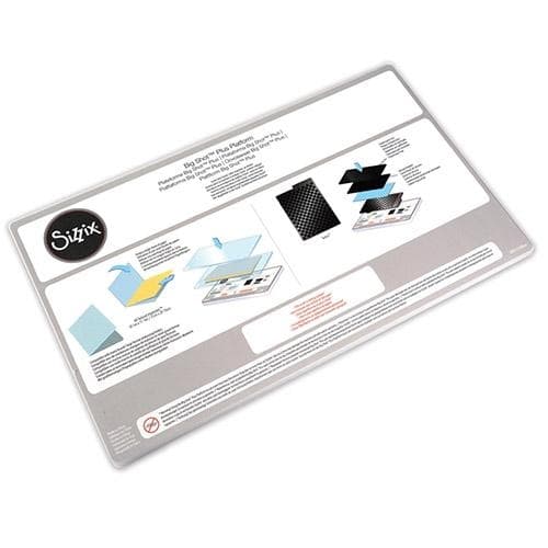 Sizzix Big Shot Plus A4 - White & Grey