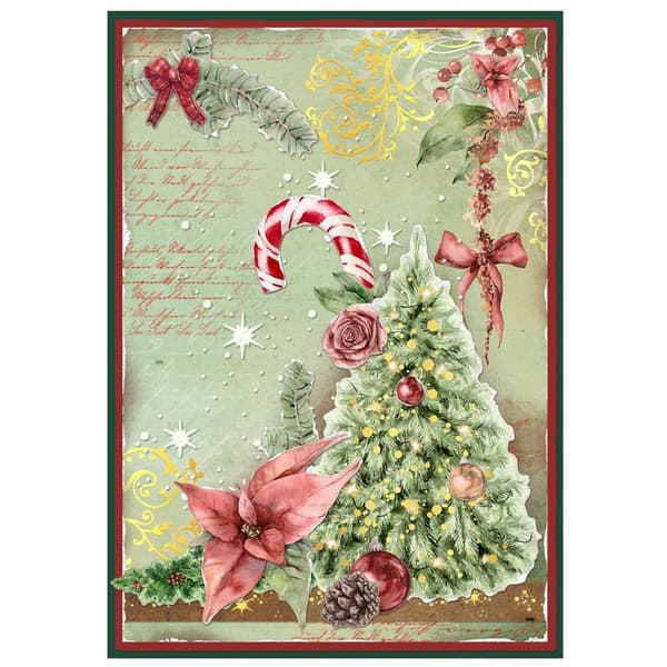 3D Sheets 4 st - Studio Light - Magical Christmas