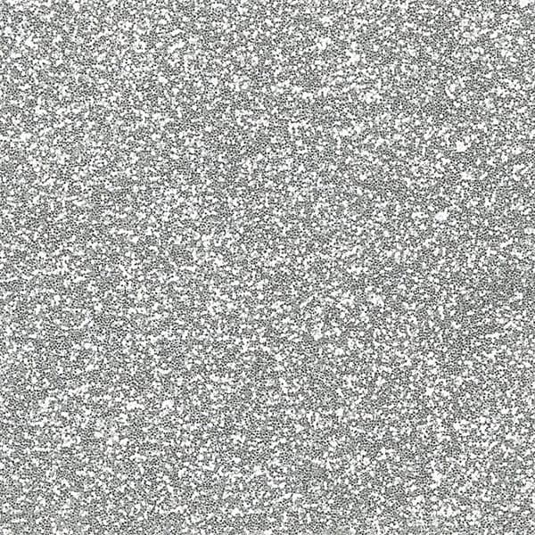 Glitterpapper A4 - Silver - 5 ark - 210 g
