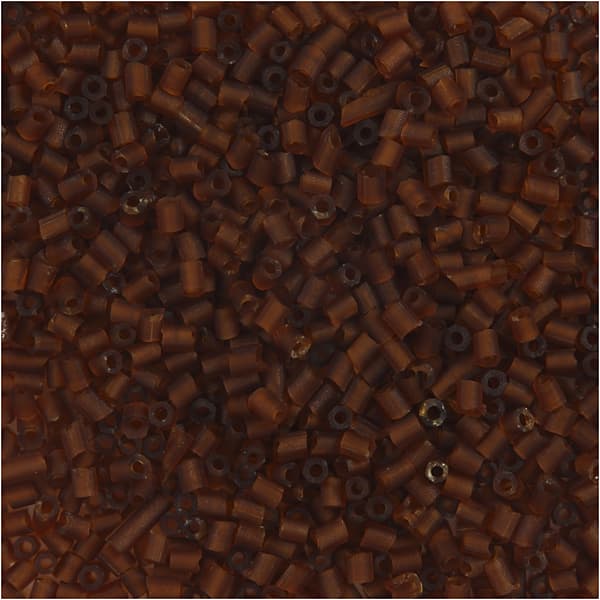 Seed Beads - 1,7 mm - Brun - 2-cut - 25g