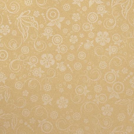 Mönstrade Papper A4 - Guld Swirl - 20 st