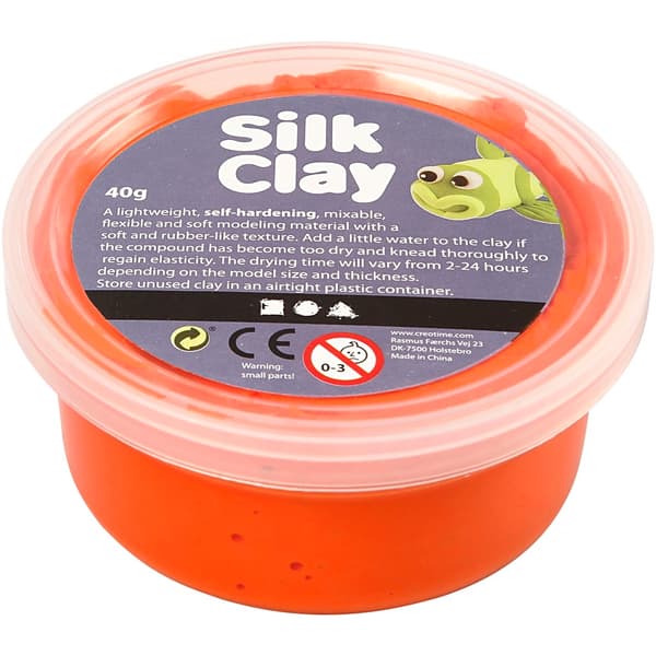 Silk Clay Lera - Orange