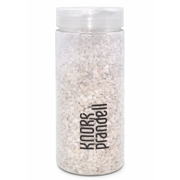 Grov Dekorationssand - Vit - 500 ml - 2-3 mm