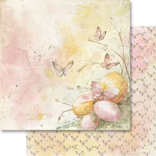 Paper Pad 8x8 - Hello Easter - Reprint