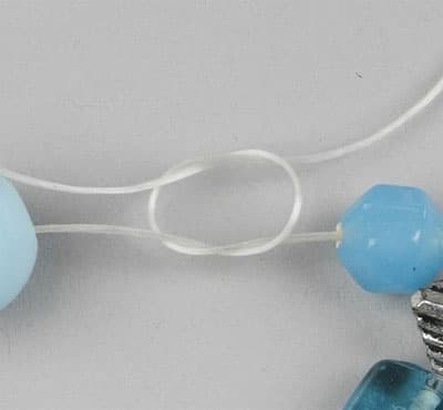 Elastisk Smycketråd 0,5 mm Rund - 10 meter