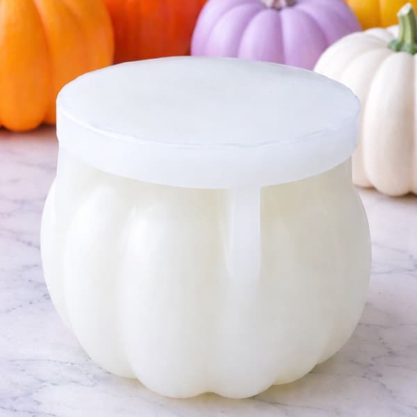 Silikonform Ljusformar - Pumpa II - 6,8 cm