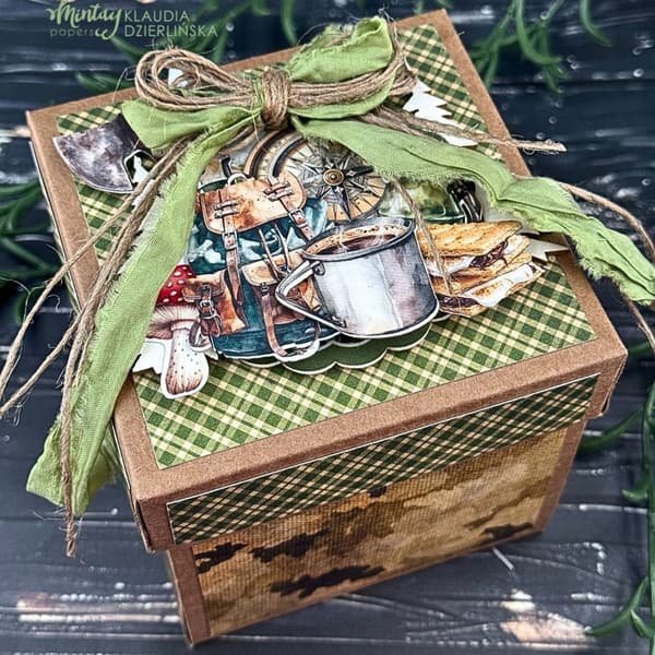 Die Cuts Elements - Mintay Papers - Wildwood Secrets