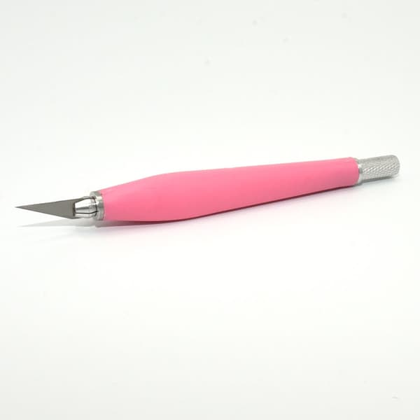 Skalpell - 15 cm Rosa