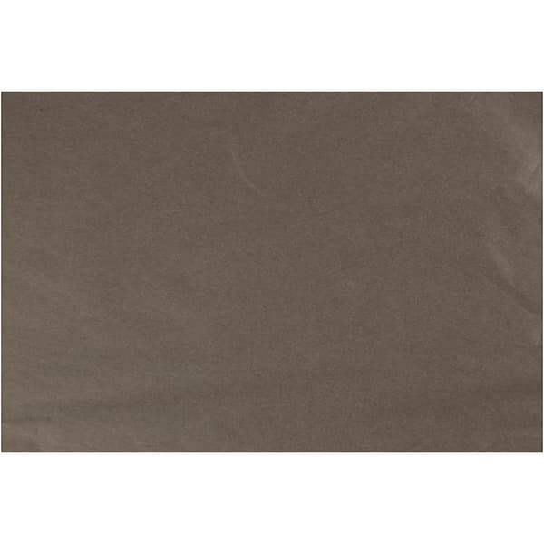 Silkespapper 50 x 70 cm - Grå - 25 ark
