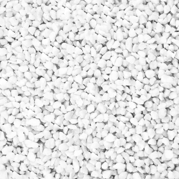 Grov Dekorationssand - Vit - 500 ml - 2-3 mm