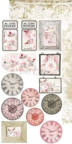 Paper Pack Craft O Clock - A Cordial Invitation - Junk Journal