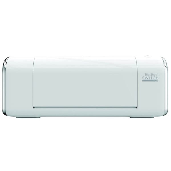 Sizzix Big Shot Switch Plus A4 -  Starter Kit - Elektronisk Skärmaskin