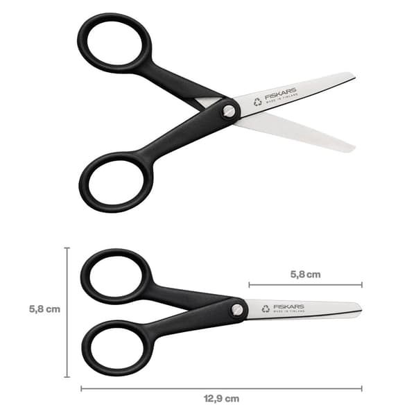 Fiskars Detaljsax Hobbysax Renew - 13 cm - Functional Form