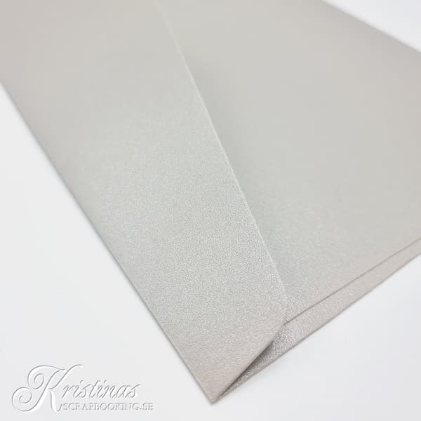 Kuvert C5 - Silver Pärlemo - 10 st - 150 g
