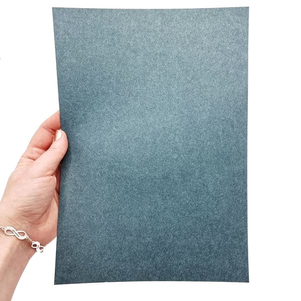 Papper A4 - Rustic Earth Blue Grey - 20 ark - 220 g