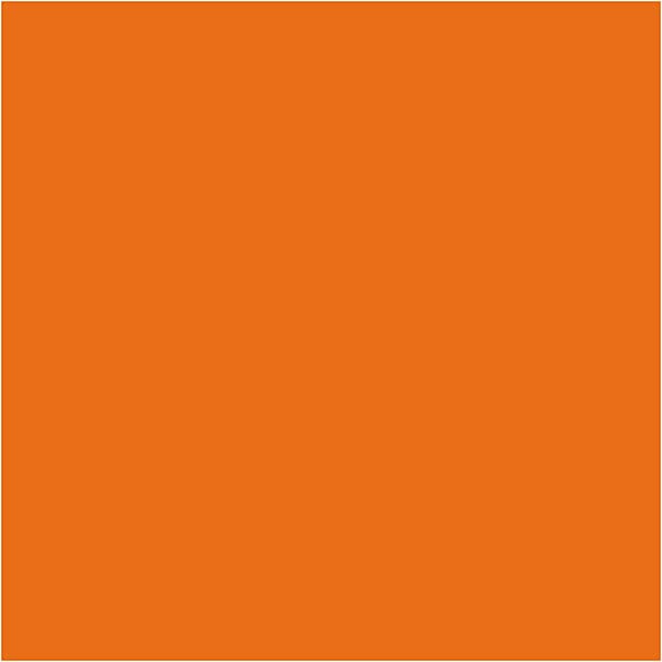 Textil Färg Solid - Orange - 50 ml